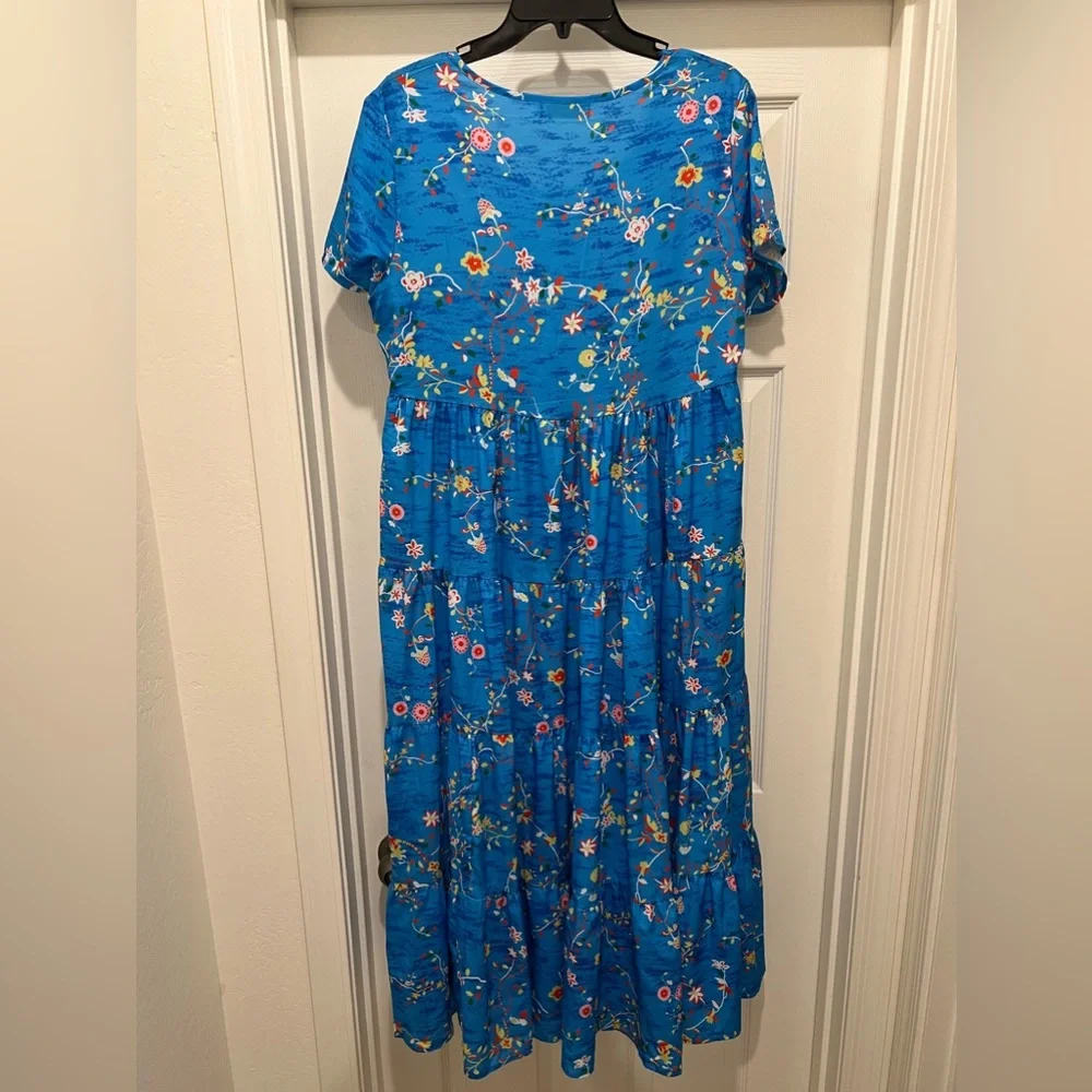 Misslook Floral Midi Maxi Dress - Picture 6 of 12